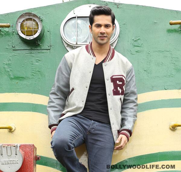 Varun Dhawan Is Enjoying The Mumbai Weather View Pic Bollywood News Gossip Movie Reviews