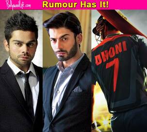 Fawad Khan to play Anushka Sharma's boyfriend Virat Kohli in MS Dhoni biopic!