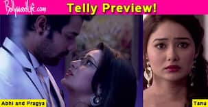 Kumkum Bhagya: Will Abhi kiss Pragya and leave Tanu fuming? Watch video