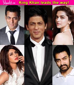Aamir Khan, Salman Khan, Deepika Padukone, Priyanka Chopra – 12 celebs in race to surpass Shah Rukh Khan’s 12 million mark on Twitter