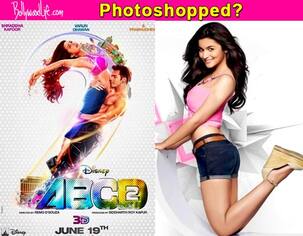 Photoshop disaster - Shraddha Kapoor looks like Alia Bhatt on ABCD 2 poster!