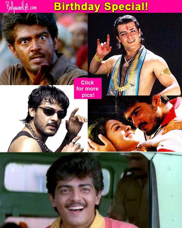 Ajith as lover boy, Ajith as action hero, Ajith as suave gangster - which  onscreen avatar of Thala do you like the most? - Bollywood News & Gossip,  Movie Reviews, Trailers &