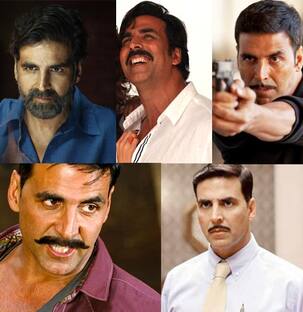 Five shades of Akshay Kumar's moustaches