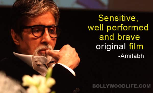 After Aamir Khan, Amitabh Bachchan praises Kalki Koechlin's Margarita, With A Straw director Shonali Bose!