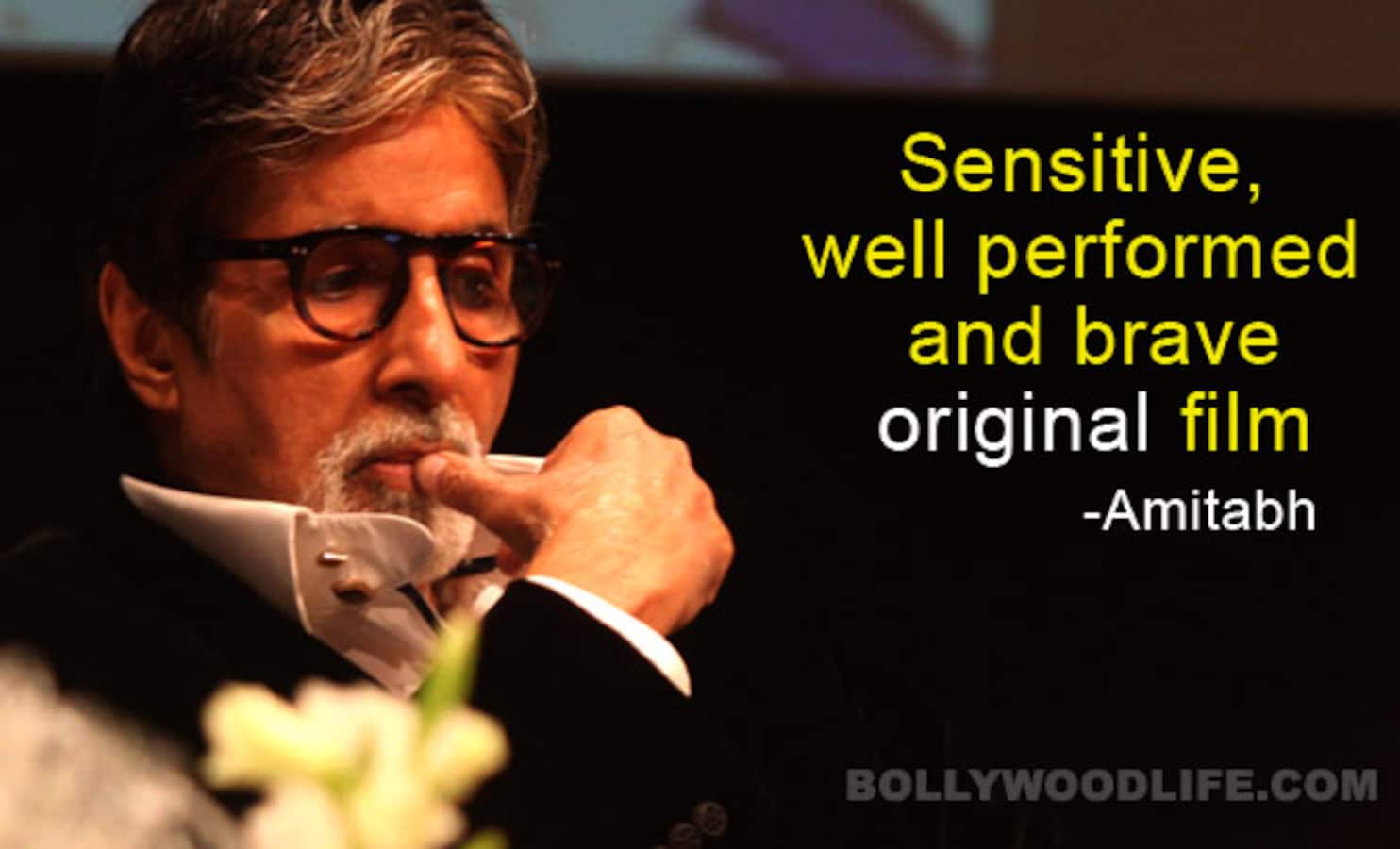 After Aamir Khan, Amitabh Bachchan praises Kalki Koechlin's Margarita, With A Straw director Shonali Bose!