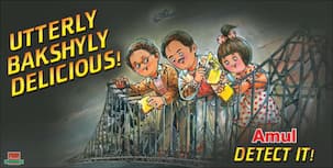 Ha Ha! Have you checked out Amul's AWESOME new poster on Sushant Singh Rajput's Detective Byomkesh Bakshy!?