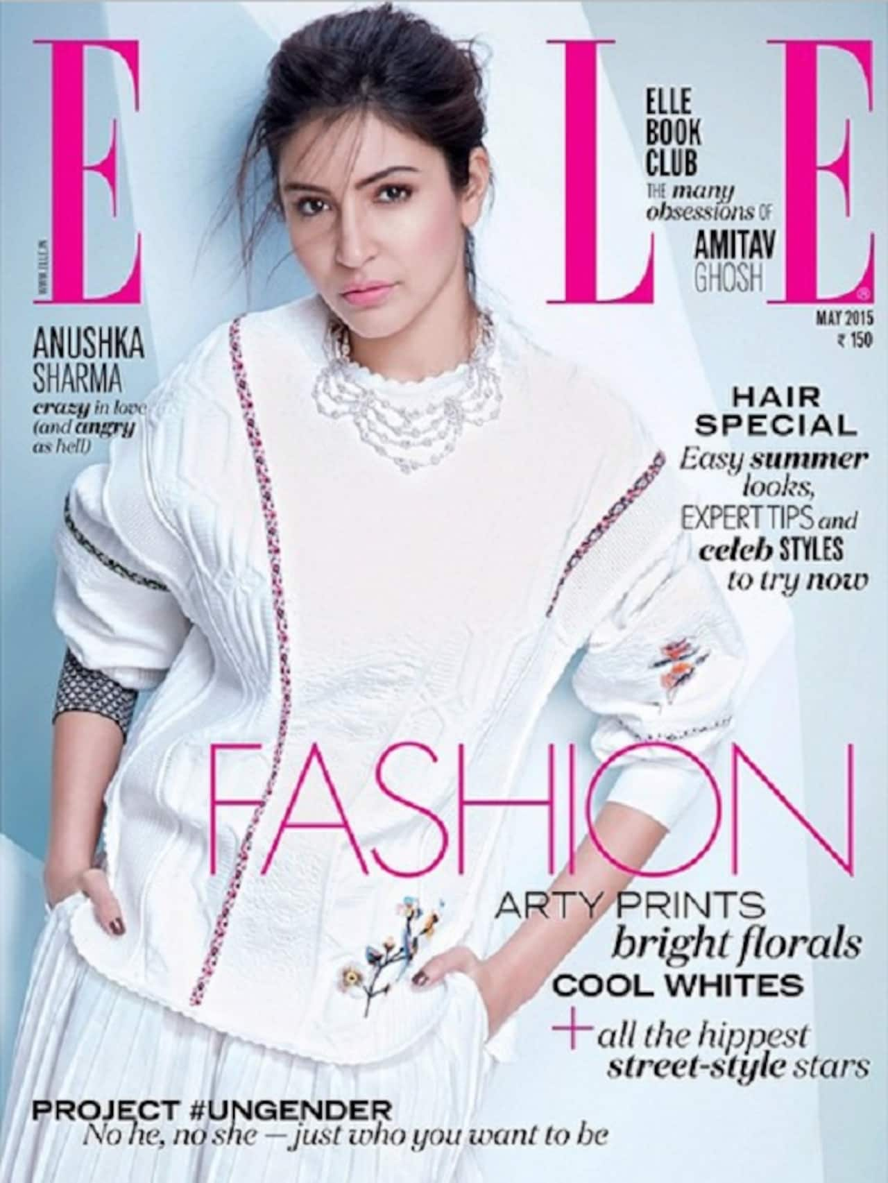 Anushka Sharma Looks Pretty Tame On Her New Magazine Cover! - Bollywood 