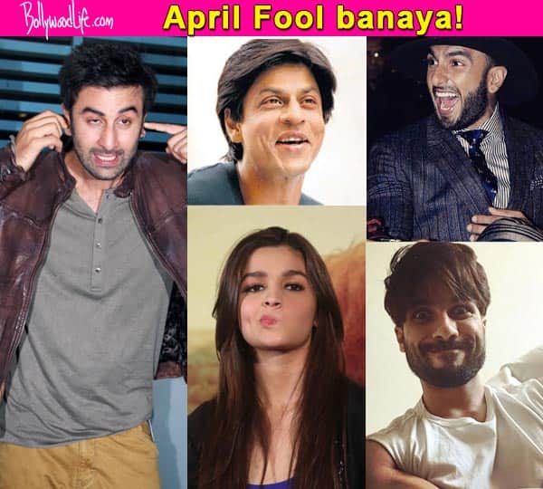 April Fool S Day Hangover 5 Fake Bollywood Stories That Were So Good They Should Have Been True Bollywood News Gossip Movie Reviews Trailers Videos At Bollywoodlife Com