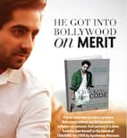 Find out how Ayushmann Khurrana cracked into Bollywood with his book Cracking The Code!