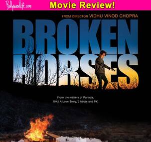 Broken Horses movie review: Vidhu Vinod Chopra's Hollywood debut will appeal to the emotionally inclined!