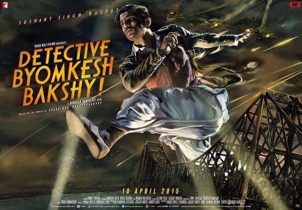 Detective Byomkesh Bakshy! movie review: Blood, betrayal and lust - Sushant Singh Rajput's murder mystery will BLOW your&nbsp;mind!