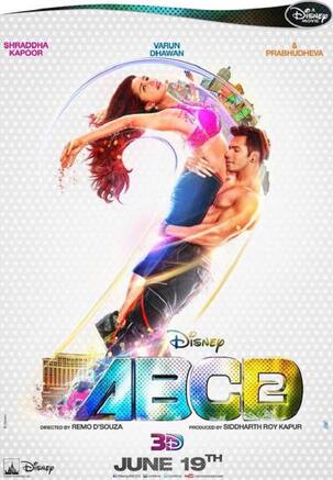 Varun Dhawan and Shraddha Kapoor's ABCD 2 trailer crosses 1 million views!