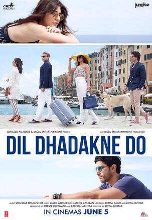 Dil Dhadakne Do new poster: Ranveer Singh and Priyanka Chopra get ready for the journey of a lifetime!