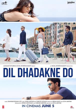 Ranveer Singh-Priyanka Chopra starrer Dil Dhadakne Do trailer crosses 3 million views