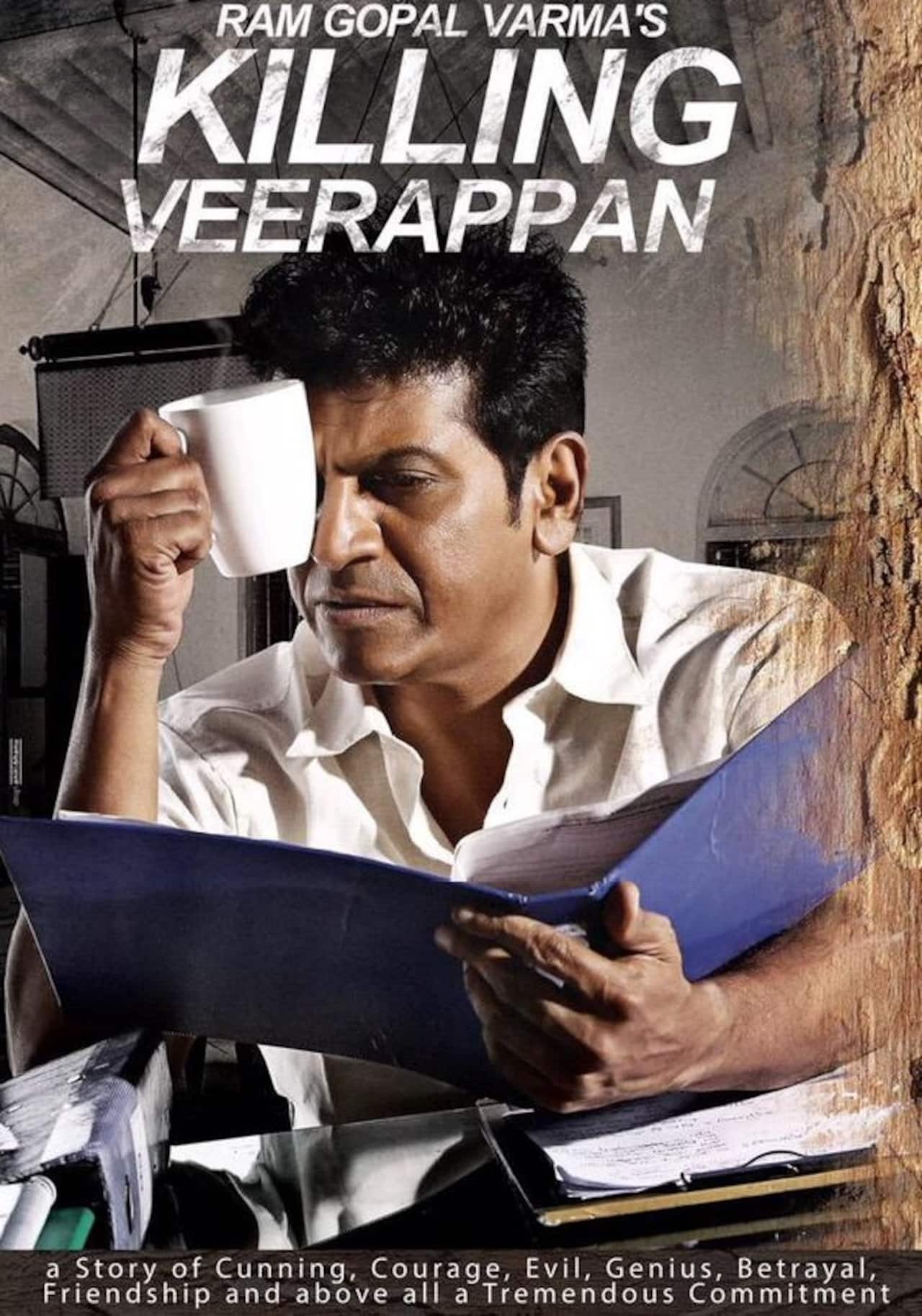Ram Gopal Varma Shivrajkumar S Kannada Film Killing Veerappan Launched On Rajkumar S Birthday