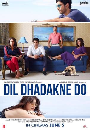 Dil Dhadakne Do new poster: Meet Priyanka Chopra and Ranveer Singh's not-so picture perfect family!