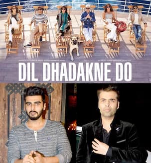 Arjun Kapoor and Karan Johar can't wait to watch Ranveer Singh and Priyanka Chopra's Dil Dhadakne Do!