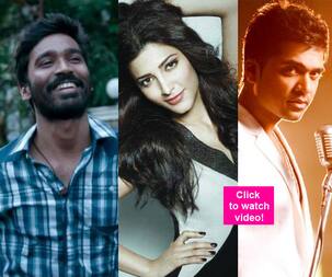 Dhanush, Simbu and Shruti Haasan go gaga over Dubsmash - watch videos!