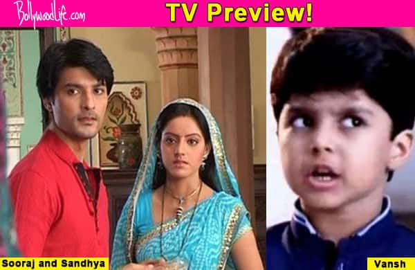 Diya Aur Baati Hum Vansh To Be Sent Away From Sooraj And Sandhya Bollywood News Gossip Movie Reviews Trailers Videos At Bollywoodlife Com