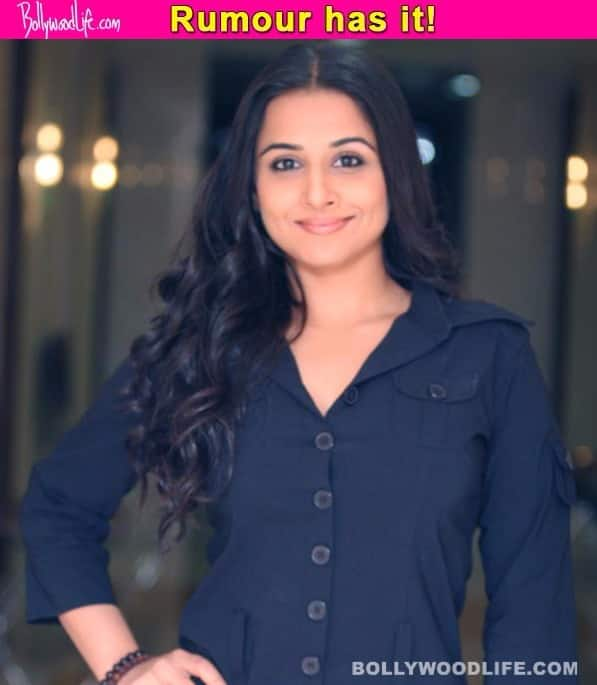 Rumour Has It: Here's Why Vidya Balan Rejected Judging Nach Baliye 7 ...