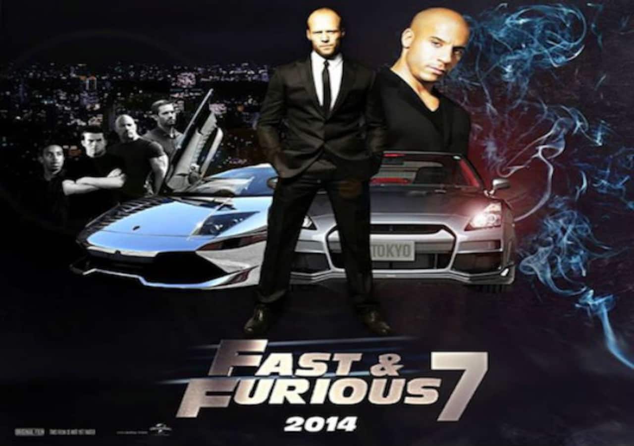 Fast \u0026 Furious 7 movie review: This high-octane action thriller is a  fitting tribute to Paul Walker! - B, image size:1280x900
