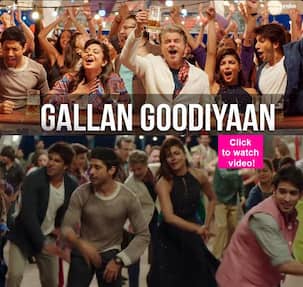 Dil Dhadakne Do song Gallan goodiyaan: Ranveer Singh, Priyanka Chopra and Farhan Akhtar's enthusiasm is infectious!