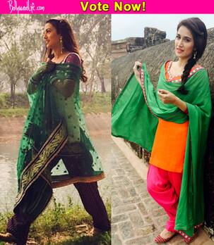 Gauahar Khan or Sagarika Ghatge: Who looks more beautiful as Punjabi kudi? vote now