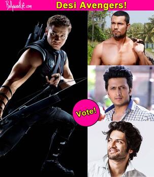 Randeep Hooda, Riteish Deshmukh or Ali Fazal - who should play Hawkeye in desi version of Avengers? Vote!