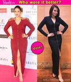 Sonakshi Sinha or Huma Qureshi: Who rocks a thigh-high slit better? Vote!
