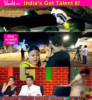 India's Got Talent 6: This stunt not only scared Kirron Kher, but also the very brave Bharti Singh- Watch video!