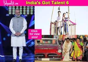 India's Got Talent 6: Narendra Modi on the sets of IGT- view pics!