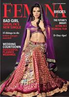Sherlyn Chopra's SHOCKING transformation to a newly wed bride for Femina magazine cover - View pic!