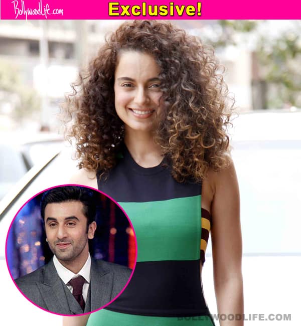Kangana Ranaut: I would love to work with Ranbir Kapoor provided my role is very&nbsp;good!