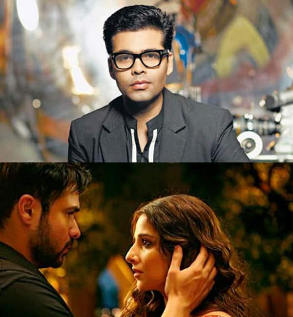 Karan Johar Impressed With The Trailer Of Emraan Hashmi Vidya Balan S