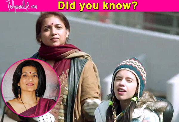 Did You Know Sarika Was The First Choice To Play Kalki Koechlin S Mother In Margarita With A Straw Bollywood News Gossip Movie Reviews Trailers Videos At Bollywoodlife Com