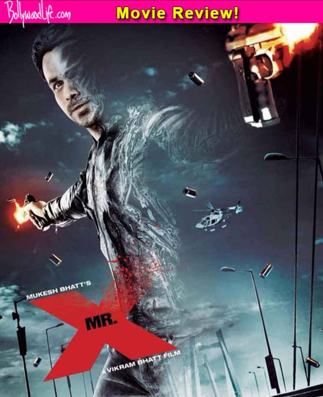 mr x movie review