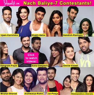 Nach Baliye 7: Karishma Tanna-Upen Patel, Sana Saeed-Deepesh Patel, Mrunal Thakur-Sharad Tripathi – who is your favourite couple? Vote!