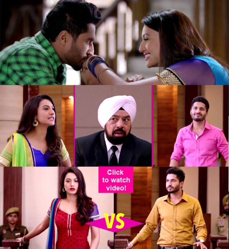 Oh Yaara Ainvayi Ainvayi Lut Gaya trailer Gauahar Khan's Punjabi debut