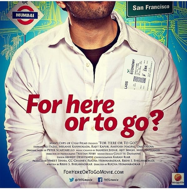 After cameo in Furious 7, Ali Fazal to star in For here or to go ...