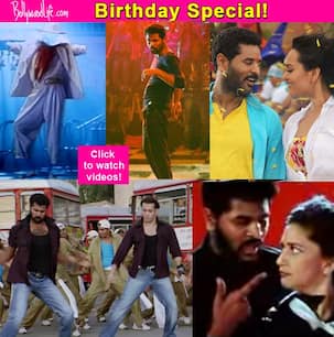 Prabhu Dheva's 5 best dance numbers from Bollywood - watch videos!