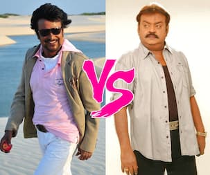 Rajinikanth or Vijayakanth - Who is the bigger superhero?