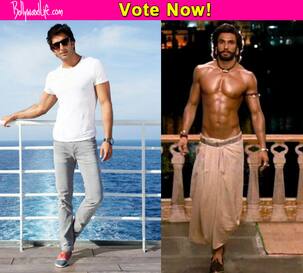 Ranveer Singh’s look from Dil Dhadakne Do or Ram-Leela, which one do you prefer? Vote!