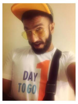 Check it out: An injured Ranveer Singh begins the countdown to Dil Dhadakne Do's trailer!