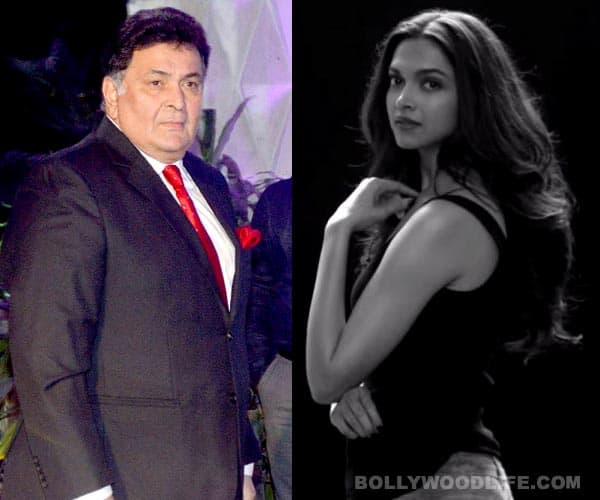 Rishi Kapoor stands in support of Deepika Padukone's Vogue Empowerment ...