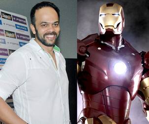Rohit Shetty proclaims his love for Iron Man!