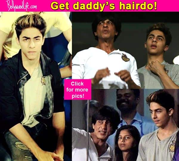 5 Shah Rukh Khan Hairstyles His Son Aryan Khan Should Try Out
