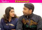 Nach Baliye 7: Smilie Suri and Vineet Bangera first to get eliminated - watch video!
