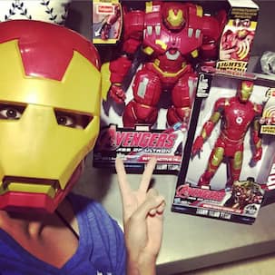 Avengers' Iron Man gets his Iron Woman and it's none other than Sonakshi Sinha- view pic!