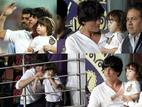 Here's what Shah Rukh Khan has to say about son AbRam's star status...