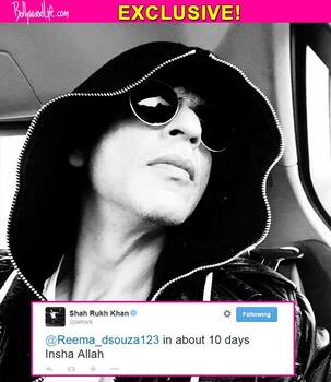 10 days! That's how long Shah Rukh Khan will take to start shooting for Raees!